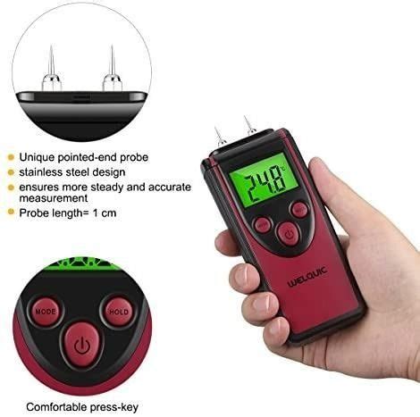 welquic moisture meter|best moisture meter for home use.